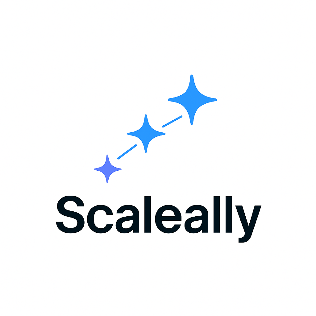 Scaleally Logo